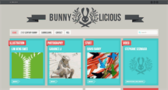 Desktop Screenshot of bunnylicious.org