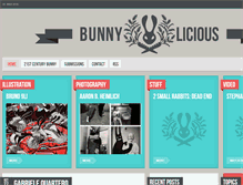Tablet Screenshot of bunnylicious.org